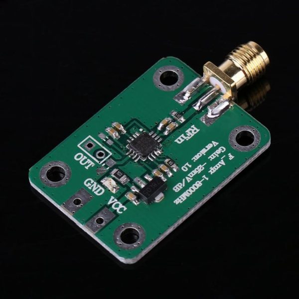 AD8318 RF Logarithmic Detector 1-8000MHz Dynamometer 70dB RSSI Measurement Power Meter - Image 6
