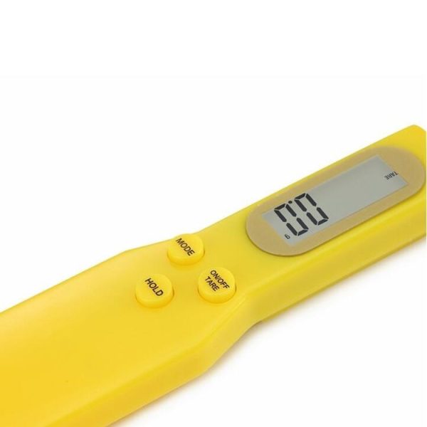 Digital LCD Kitchen Food Weight Measurement Professional Electronic Scale Spoon Scale (Yellow) - Image 7