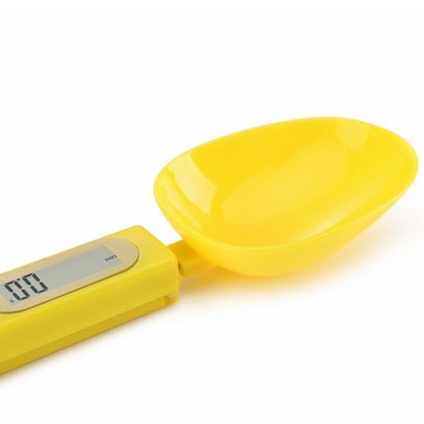 Digital LCD Kitchen Food Weight Measurement Professional Electronic Scale Spoon Scale (Yellow) - Image 8