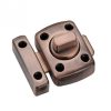 Universal Door Latch Security Sliding Door Lock with Screws, Size: L (Ancient Red) - Image 2