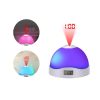 Lazy Magic Colorful Luminous Projection Clock LED Hemisphere Alarm Clock (Starless Projection Clock) - Image 5