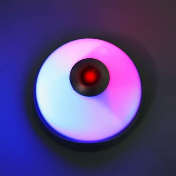 Lazy Magic Colorful Luminous Projection Clock LED Hemisphere Alarm Clock (Starless Projection Clock) - Image 6