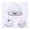 Lazy Magic Colorful Luminous Projection Clock LED Hemisphere Alarm Clock (Starless Projection Clock) - Image 7