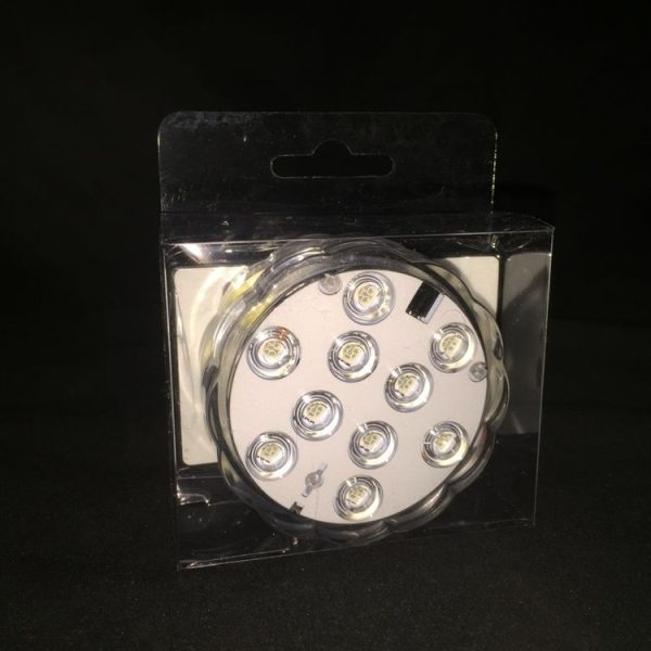RGB Diving Knob Aquarium Waterproof Light Underwater Submersible Lamp - Image 4