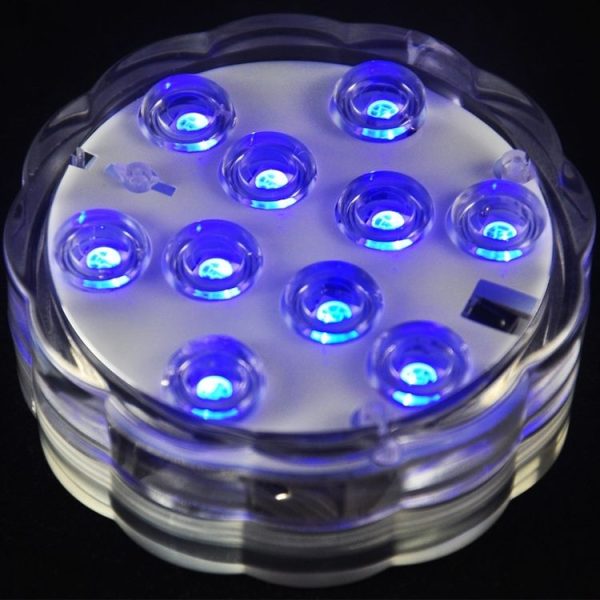 RGB Diving Knob Aquarium Waterproof Light Underwater Submersible Lamp - Image 7