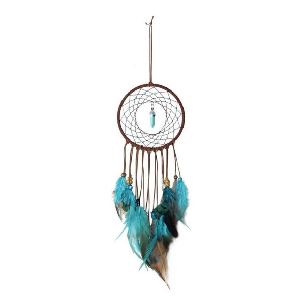 Retro Life Tree Dream Catcher Wall Hanging Decoration, Specification: Finished Product - Image 5