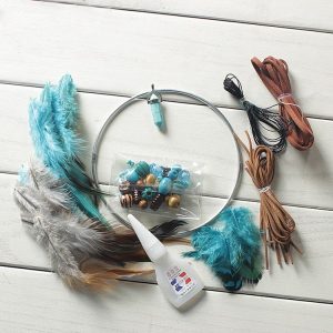 Retro Life Tree Dream Catcher Wall Hanging Decoration, Specification: DIY Kit
