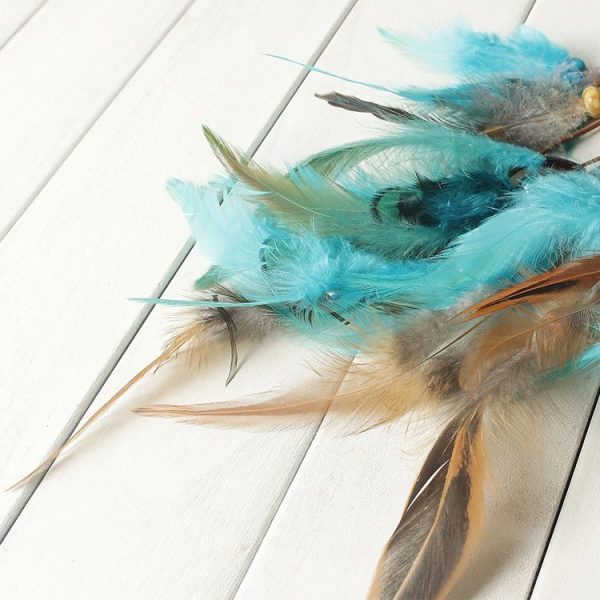 Retro Life Tree Dream Catcher Wall Hanging Decoration, Specification: DIY Kit - Image 7