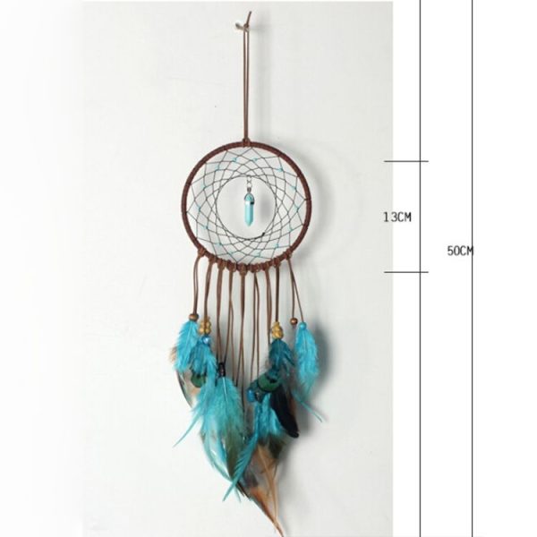 Retro Life Tree Dream Catcher Wall Hanging Decoration, Specification: DIY Kit - Image 8