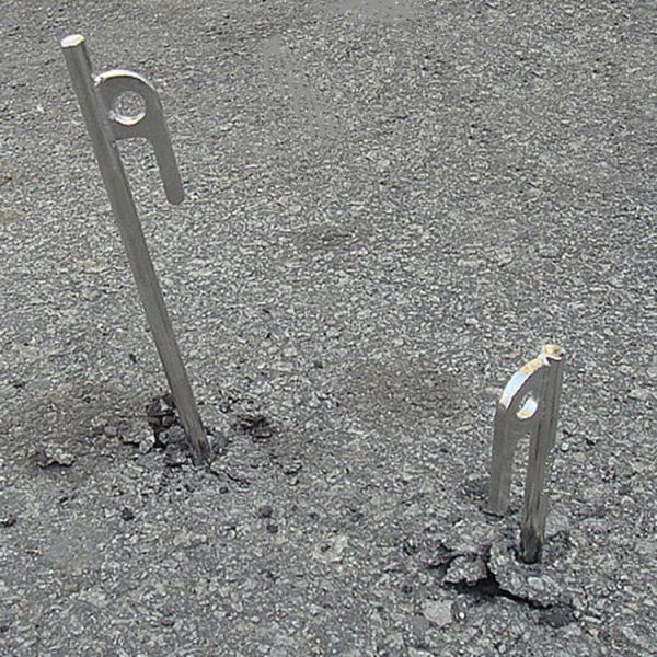 Outdoor Durable 30cm Stainless Steel Camping Awning Tent Stakes Pegs for Camping Travel Tent Accessor - Image 5