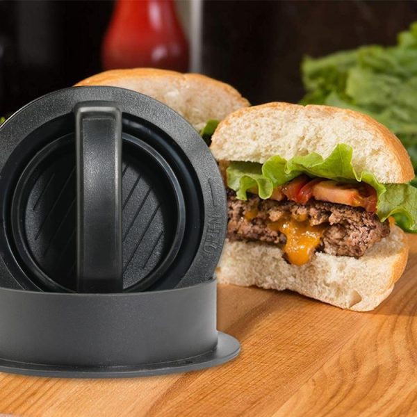 Hamburger Meat Press Tool Patty Maker Mold Cutlet - Image 5