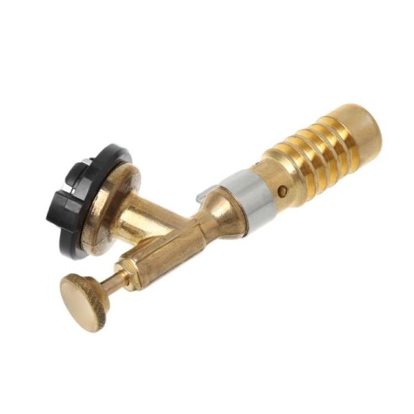High Temperature Brass Gas Turbo Torch Aluminum Brazing Propane Weld Plumbing Fire Gun - Image 3