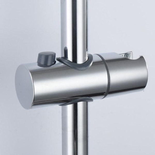Adjustable Rail Slider Shower Head Holder Lift Rod - Image 2