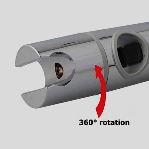 Adjustable Rail Slider Shower Head Holder Lift Rod - Image 6