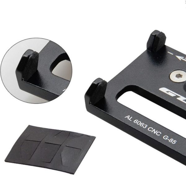 GUB Bicycle Aluminum Alloy Mobile Phone Bracket Navigation Bracket Motorcycle Mobile Phone Holder (Green) - Image 4