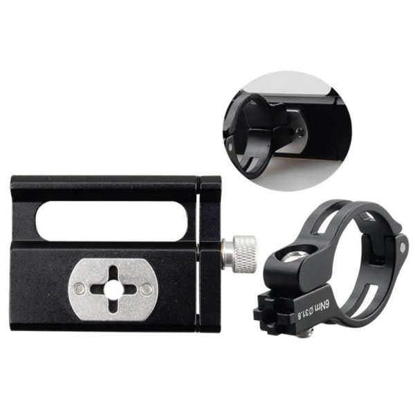 GUB Bicycle Aluminum Alloy Mobile Phone Bracket Navigation Bracket Motorcycle Mobile Phone Holder (Green) - Image 6