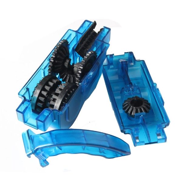 Cycling Bike Bicycle Chain Wheel Wash Cleaner Tool Cleaning Brushes Scrubber Set Clean Repair tools - Image 4