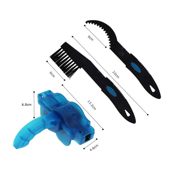 Cycling Bike Bicycle Chain Wheel Wash Cleaner Tool Cleaning Brushes Scrubber Set Clean Repair tools - Image 6