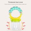 Baby Nipple Fresh Food Fruit Milk Feeding Bottles Learn Feeding Drinking Handle Teething Pacifier with Bell, Size: S (Pink) - Image 4