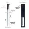 BBQ Kitchen Wireless Bluetooth Smart Food Oven Thermometer - Image 4