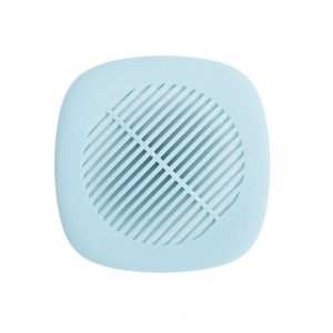 Square Sink Filter Bathroom Anti-hair Toilet Floor Drain Cover Home Kitchen Sewer Pool Filter (Light Blue)