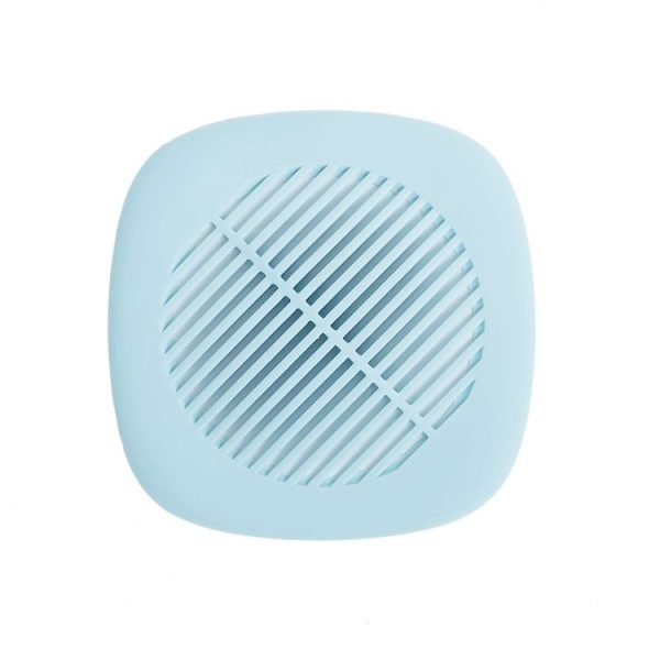 Square Sink Filter Bathroom Anti-hair Toilet Floor Drain Cover Home Kitchen Sewer Pool Filter (Light Blue)