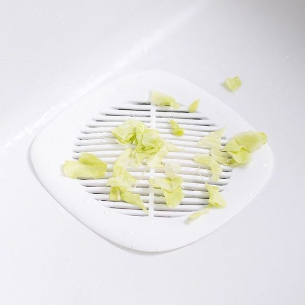 Square Sink Filter Bathroom Anti-hair Toilet Floor Drain Cover Home Kitchen Sewer Pool Filter (Light Blue) - Image 7