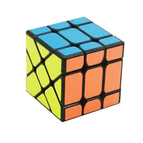 Third-order Creative Alien Shaped Puzzle Children's Educational Toys (Random Color Delivery) - Image 2