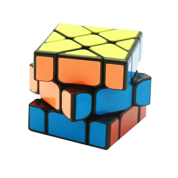 Third-order Creative Alien Shaped Puzzle Children's Educational Toys (Random Color Delivery) - Image 4