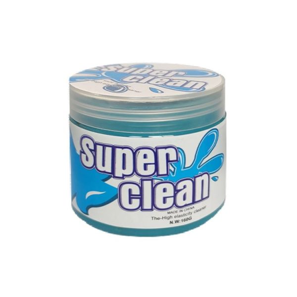 Car Clean Glue Gel Sticker (Sky Blue) - Image 2