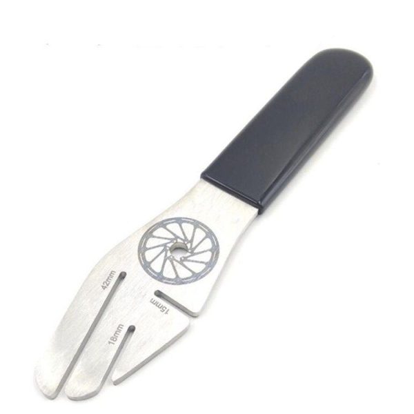 BIKERSAY BT039B Bicycle Disc Brake Disc Repair Tool Anti-rubbing Disc Gap Adjustment Deformation Correction Wrench - Image 2