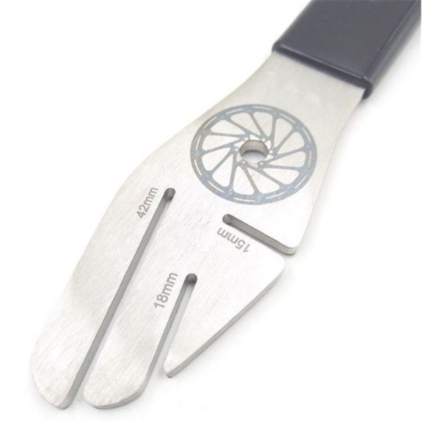 BIKERSAY BT039B Bicycle Disc Brake Disc Repair Tool Anti-rubbing Disc Gap Adjustment Deformation Correction Wrench - Image 4