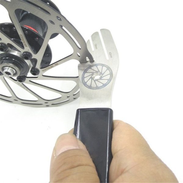 BIKERSAY BT039B Bicycle Disc Brake Disc Repair Tool Anti-rubbing Disc Gap Adjustment Deformation Correction Wrench - Image 5