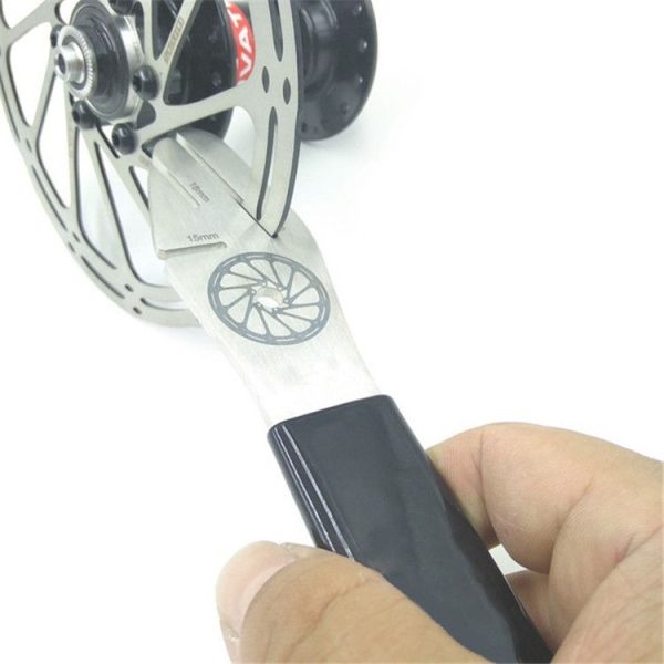BIKERSAY BT039B Bicycle Disc Brake Disc Repair Tool Anti-rubbing Disc Gap Adjustment Deformation Correction Wrench - Image 6