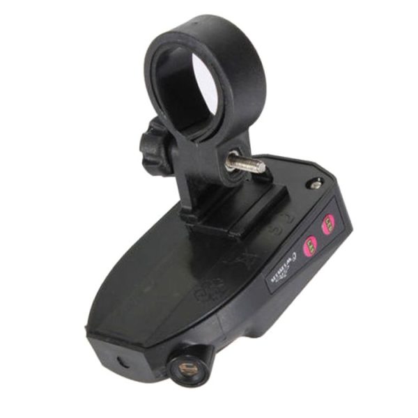 Bicycle Taillights 2 Laser Beams +5 Superbright Red LED Indicators with Safety Warning Bicycle Logo - Image 3