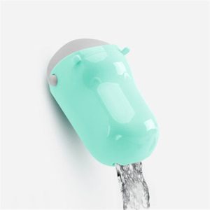 Children Hand Washing Extender Faucet Extension Sink (Green)