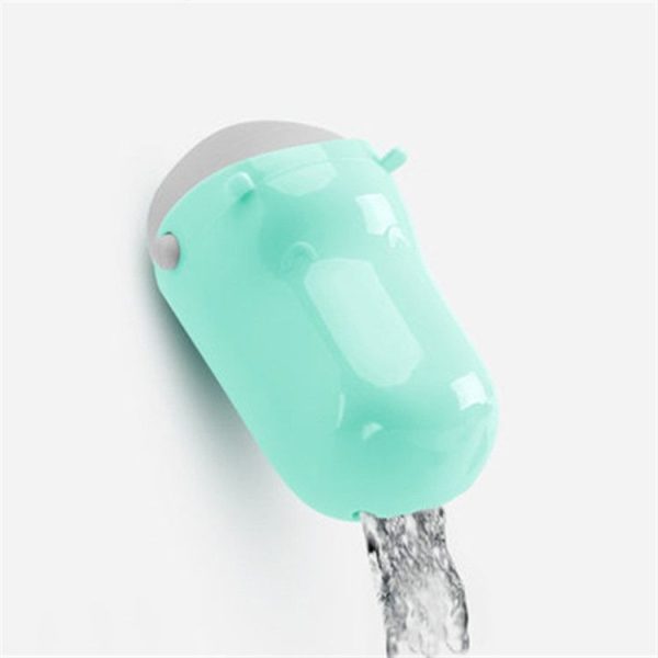 Children Hand Washing Extender Faucet Extension Sink (Green) - Image 2
