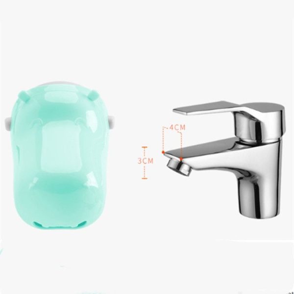 Children Hand Washing Extender Faucet Extension Sink (Green) - Image 4