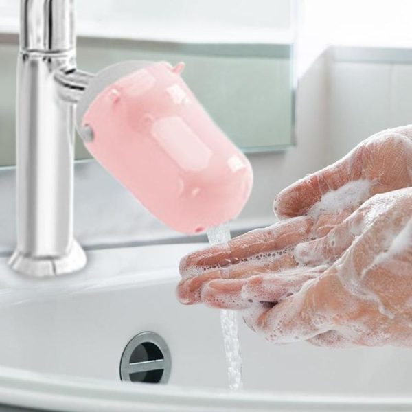 Children Hand Washing Extender Faucet Extension Sink (Green) - Image 9