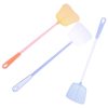 Household Plastic Long Handle Fly Swatter Mosquito Swatter, Random Color Delivery - Image 3