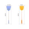 Household Plastic Long Handle Fly Swatter Mosquito Swatter, Random Color Delivery - Image 4