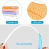 Household Plastic Long Handle Fly Swatter Mosquito Swatter, Random Color Delivery - Image 5