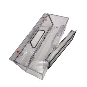 Sweeping Robot Dust Box with Filter for Xiaomi Vacuum Cleaner (White)