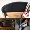 Auto Car Vehicle Window Mesh Shield Sunshade Visor Net UV Protection Anti Mosquito Window Covers, Size: Rear window113x50cm - Image 5