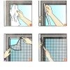 Fly Bug Mosquito Net Door Window Net Netting Mesh Screen Curtain Protector Flyscreen Insect DIY, Size: 1.3x1.5m (White) - Image 6