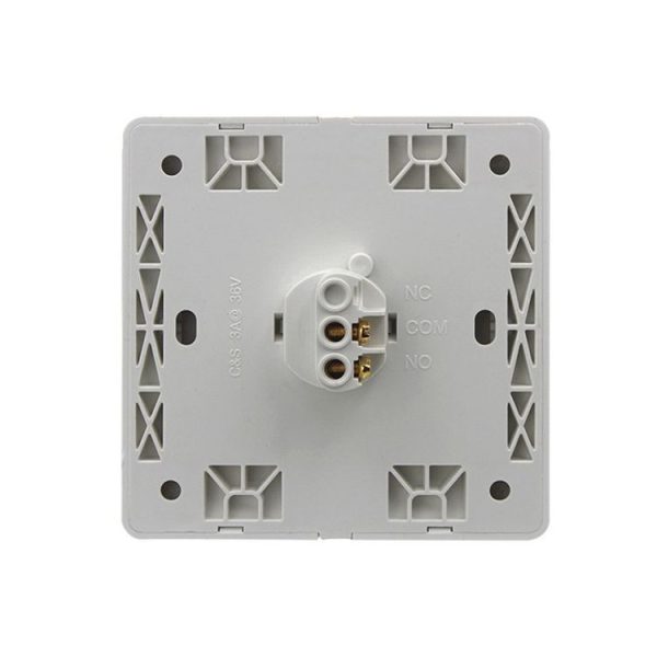 A6-M Doorbell Switch Concealed Wired Doorbell Button, DC 12V - Image 3