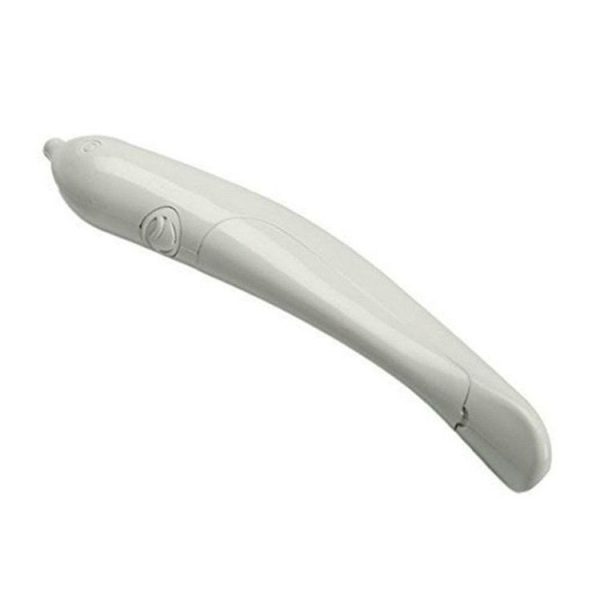 New Electric Latte Art Pen For Coffee Cake Pen For Spice Cake Decorating Pen Coffee Carving Pen Baking Pastry Tools (White) - Image 2