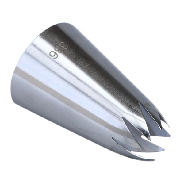 Large Size Icing Piping Shape Nozzle Cake Cream Decoration Head Bakery Pastry Tips Stainless Steel Decorating Tool Bakeware - Image 3