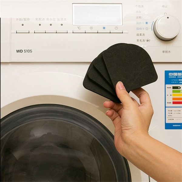 4PCS / Set Washing Machine Refrigerator Shockproof Earthquake Pad Machine Mat - Image 2