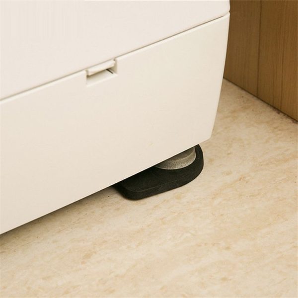 4PCS / Set Washing Machine Refrigerator Shockproof Earthquake Pad Machine Mat - Image 5